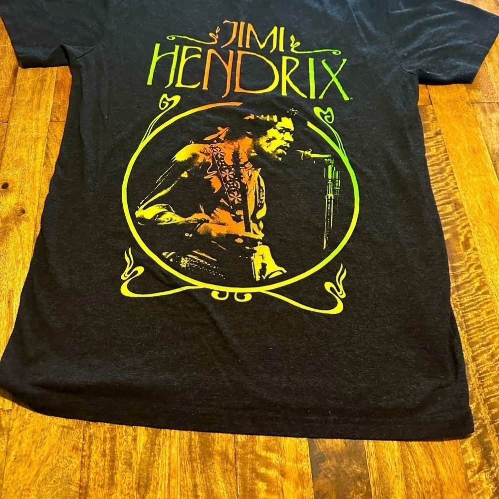 Jimmy Hendrix Authentic T-shirt Men’s Medium great condition - Picture 7 of 9